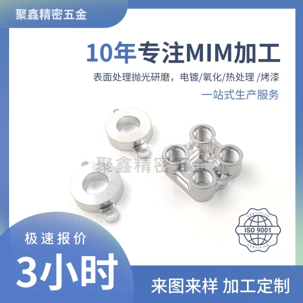 MIM车身零部件 (1)